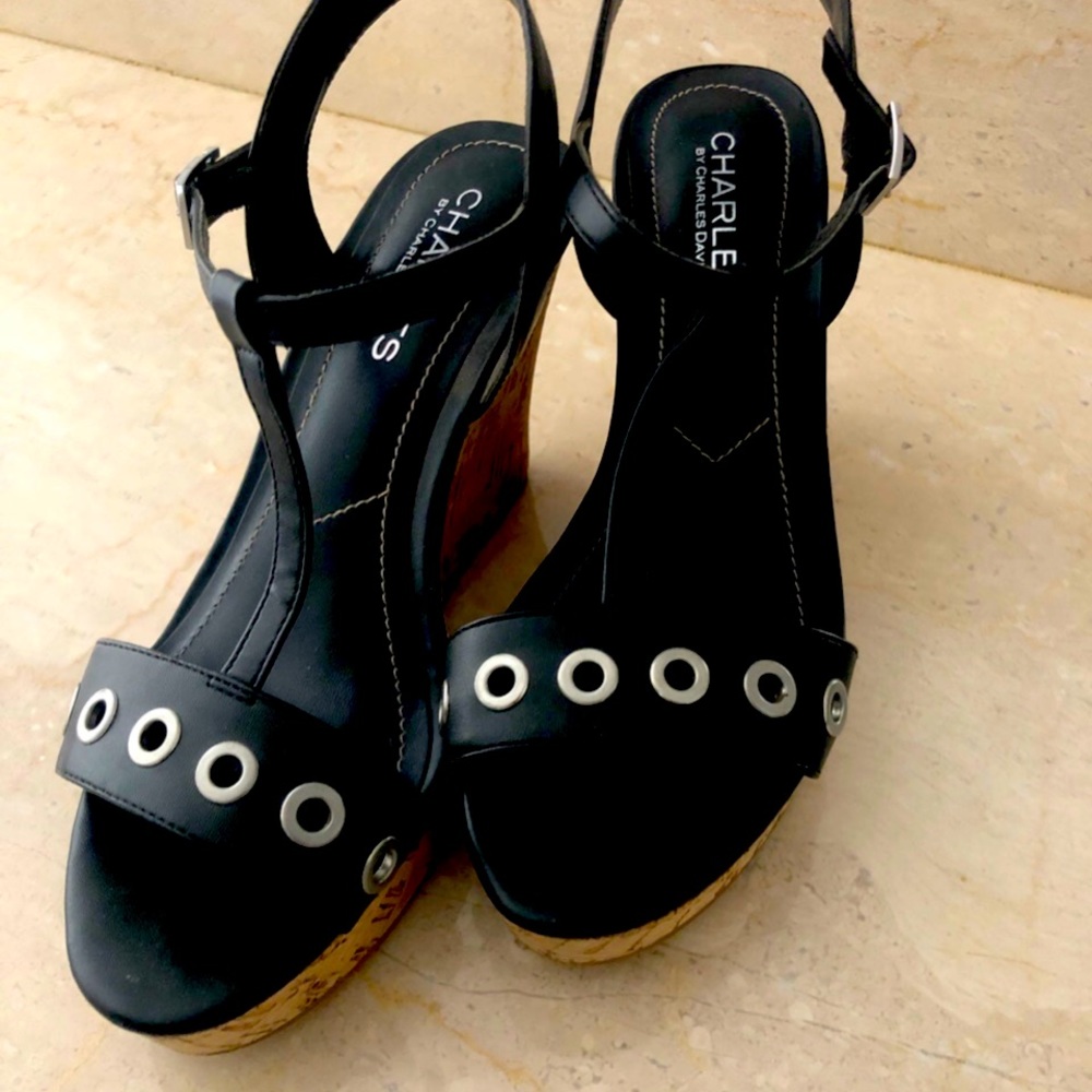 Charles David Wedge Shoes